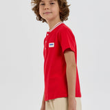 Choupette Smart Red Polo