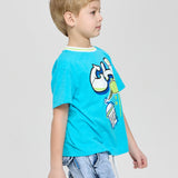 T-Shirt, blue