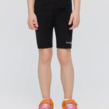 Sports Set Pink Top with Bike Shorts, pink