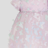 Fluffy Skirt Dress, pink lavander(68)