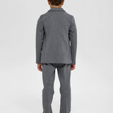 Choupette Dark Grey Blazer + Pants With Teddy