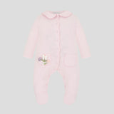 Embroidered set,ecru(56)