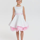 Choupette Elegant Dress With Roses