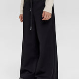 Choupette Black Soft Trousers
