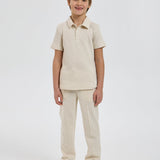 Choupette Smart Casual Set (Polo T-Shirt And Pants)