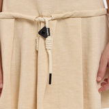 Choupette Elegant Knitted Polo Dress