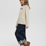 Choupette Milky Long Sleeve T-Shirt