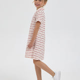 Choupette Branded Print Polo Dress