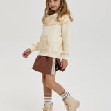 Choupette Milky Decorated Sweater