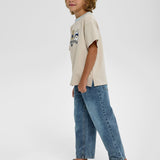Choupette Beige Printed Teddy T Shirt