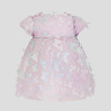 Fluffy Skirt Dress, pink lavander(68)