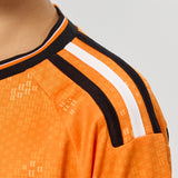 Sport Set with Orange Jersey and Black Matching Shorts