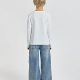 Choupette Teddy Ls Tee