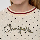 Choupette Milky Long Sleeve T-Shirt