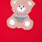 Choupette Red Sweatshirt And Pants Set