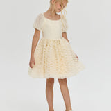 Choupette Delicate Flounce Dress