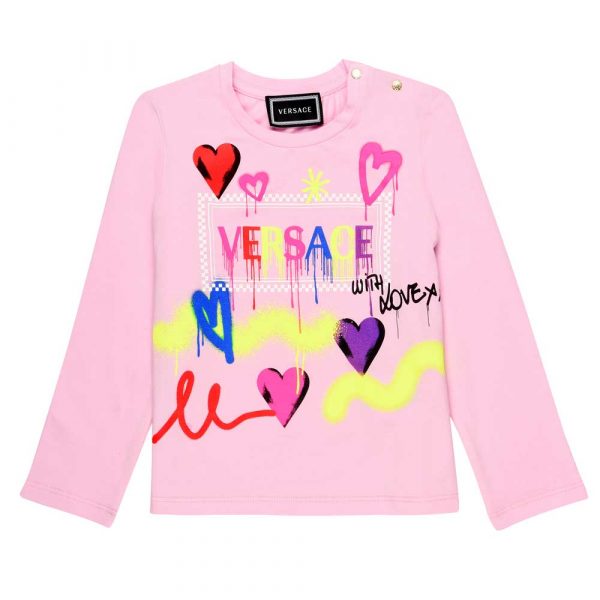 versace-pink-full-sleeve-round-neck-t-shirt-with-brand-name-print-69260-1