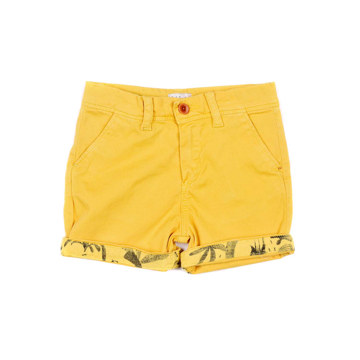 paul-smith-junior-yellow-denim-shorts-48735-1
