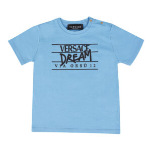 Versace Blue Dream Logo T-Shirt