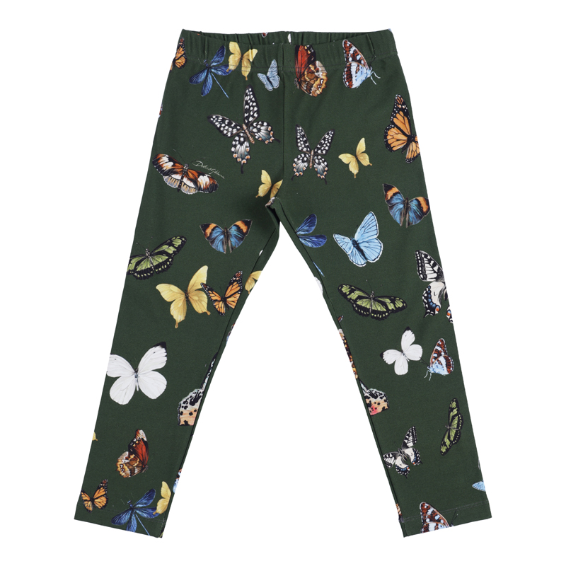 Butterfly Print Jersey Legging - Les Petits