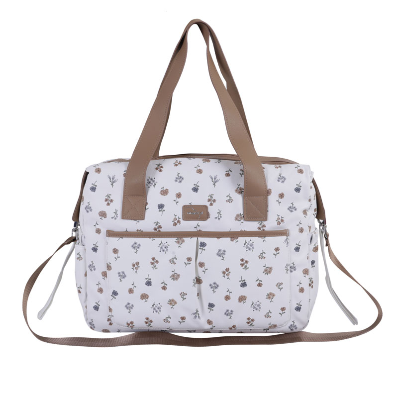 Diaper Bag Backpack with Changing Station-Grey - Nuliie