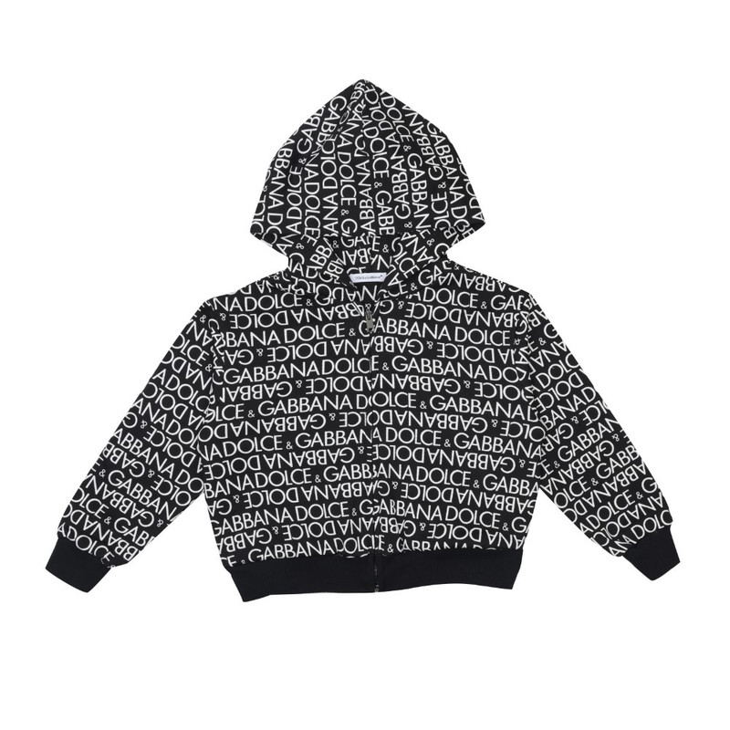 Canopy universel Hoody Etoile grise - Le coin des petits