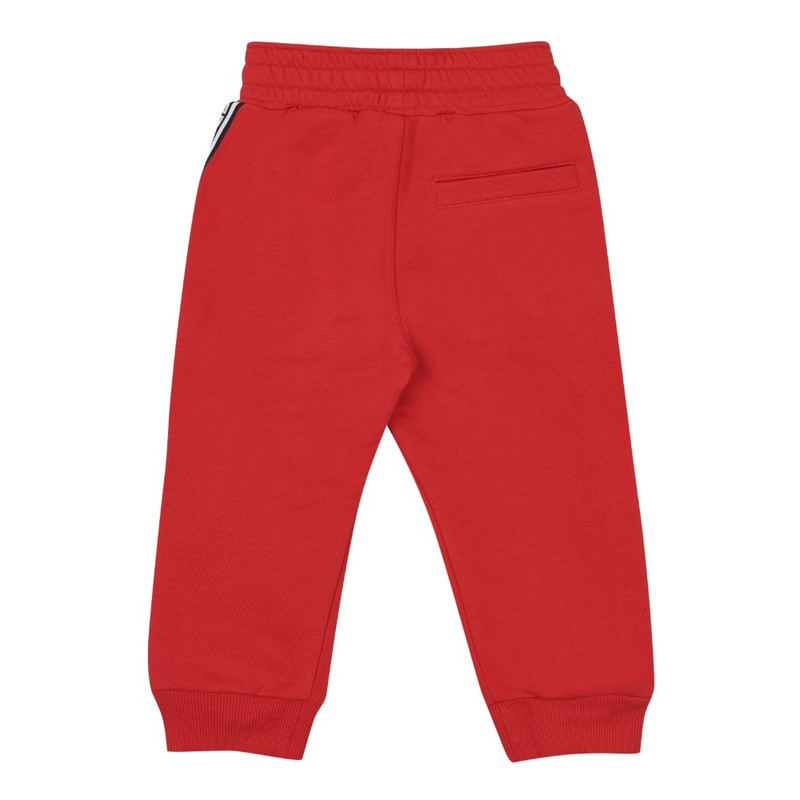 Givenchy Red Logo-tape Track Trousers
