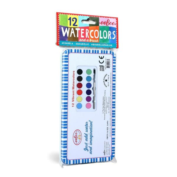 12 Watercolors - In The Sea 2
