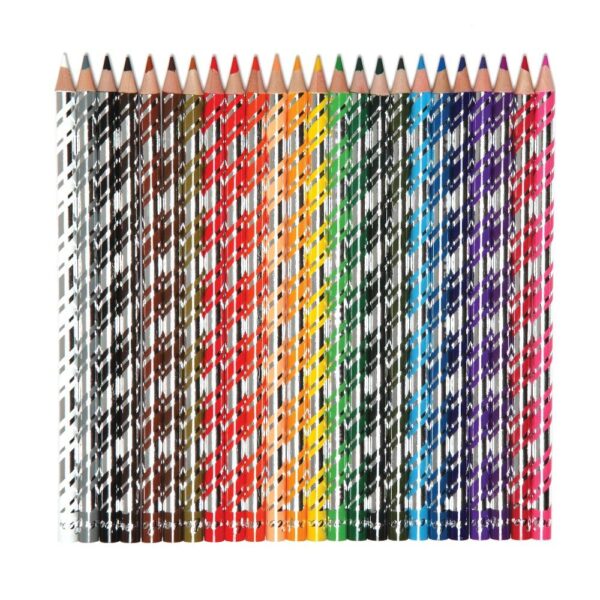 24 Color Pencils - English Cottage 3