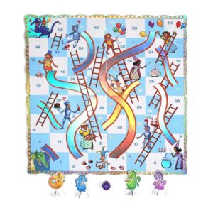 Board Game - Dragon Slips And Ladders 3