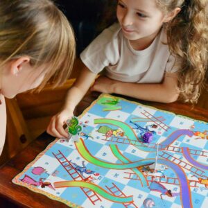 Board Game - Dragon Slips And Ladders 4