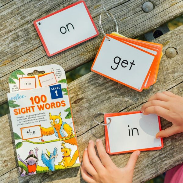 Flash Cards - Sight Words Level 1