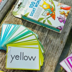 Flash Cards - Sight Words Level 2