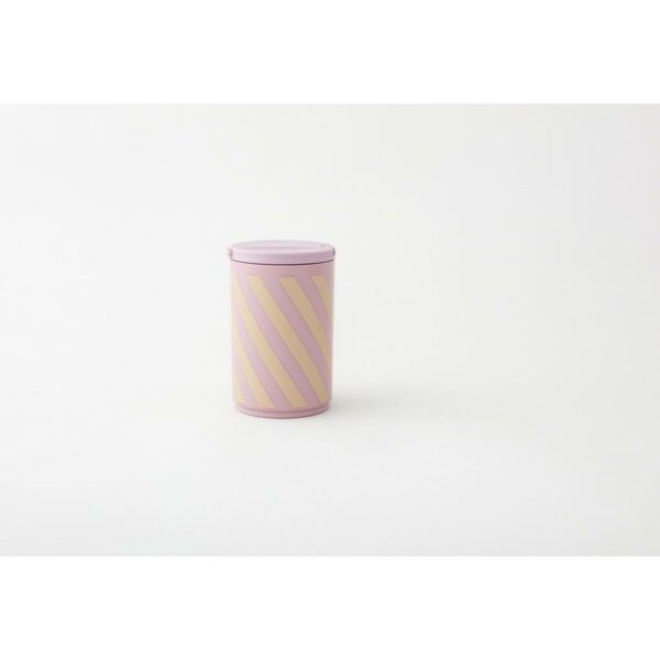 Kids Travel Cup - Lavender Strip 330ML