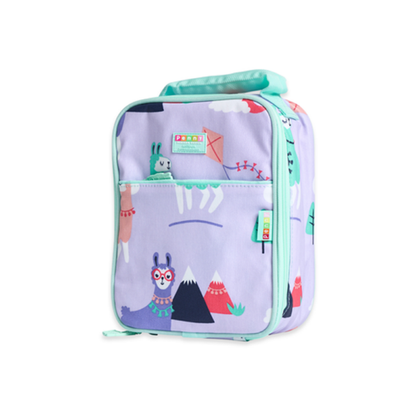Large Insulated Lunch Bag -Loopy Llama