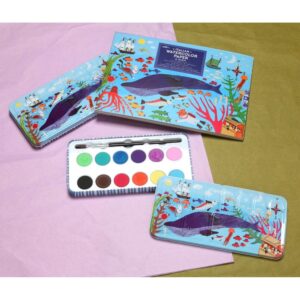 Watercolor Pad - In The Sea 4