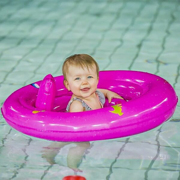 Pink Baby Swimseat 0-1 year 5