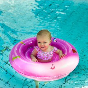 Pink Baby Swimseat 0-1 year 6