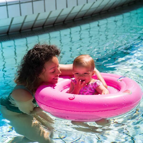 Pink Baby Swimseat 0-1 year 7