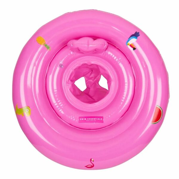 Pink Baby Swimseat 0-1 year 9