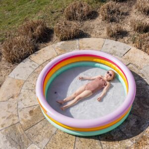 pool round 150 cm rainbow (10)